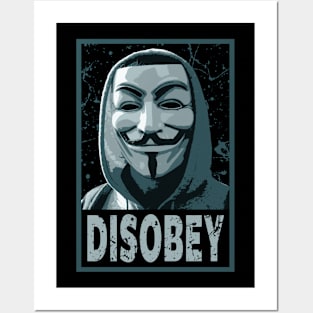 Anonymous Posters and Art